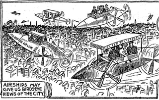 Illustration for article titled The Boston Globe of 1900 Imagines the Year 2000